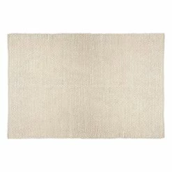 Tapis Mix Laine Et Coton 120x170 Atmosphera