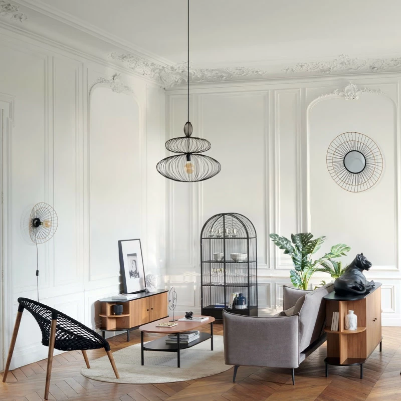 Tapis Ovale 160 X 235 Relief Beige Jana Atmosphera 4 Tapis Ovale 160 X 235 Relief Beige Jana Atmosphera – Image 2