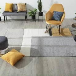 Tapis Rectangulaire Relief Abstrait 160x230 Atmosphera -Demeyers Magasin tapis rectangulaire relief abstrait 160x230 atmosphera 5