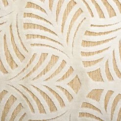 Tapis Rectangulaire Relief Feuille 160x230 Atmosphera -Demeyers Magasin tapis rectangulaire relief feuille 160x230 atmosphera 1 5