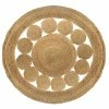 Tapis Rond Ajouré En Jute Atmosphera -Demeyers Magasin tapis rond ajoure en jute atmosphera