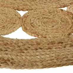 Tapis Rond Ajouré En Jute Atmosphera -Demeyers Magasin tapis rond ajoure en jute atmosphera 4
