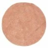 Tapis Rond D120 Spirale Rose Orangé Atmosphera -Demeyers Magasin tapis rond d120 spirale rose orange atmosphera