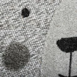 Tapis Rond D80 Ours Gris Atmosphera -Demeyers Magasin tapis rond d80 ours gris atmosphera 2