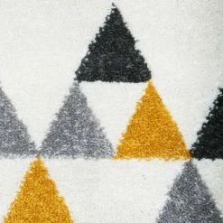 Tapis Triangle 120x170 Ilan Moutarde Atmosphera 9 Tapis Triangle 120x170 Ilan Moutarde Atmosphera -Demeyers Magasin tapis triangle 120x170 ilan moutarde atmosphera 3