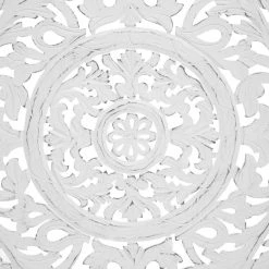 Tête De Lit Blanc Ajouré Fanny 123x182 Cm Atmosphera -Demeyers Magasin tete de lit blanc ajoure fanny 123x182 cm atmosphera 1 2