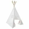 Tipi Décoratif 160 Cm Pour Enfant Blanc Atmosphera 1 Tipi Décoratif 160 Cm Pour Enfant Blanc Atmosphera -Demeyers Magasin tipi 5 pieds decoratif pour enfant blanc atmosphera