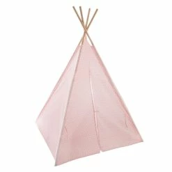 ATMOSPHERA Tipi Pour Enfant Coloris Rose -Demeyers Magasin tipi pour enfant coloris rose 2