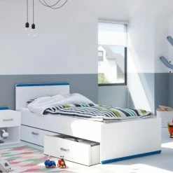 Demeyere Tiroirs De Lit Reverso Blanc -Demeyers Magasin tiroirs de lit reverso blanc 3