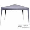 Toile De Tonnelle Easy Up Coloris Ardoise Hespéride 1 Toile De Tonnelle Easy Up Coloris Ardoise Hespéride -Demeyers Magasin toile de tonnelle easy up coloris ardoise hesperide