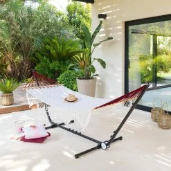 Toile Hamac Ethnique Franges 2 M Hespéride 10 Toile Hamac Ethnique Franges 2 M Hespéride -Demeyers Magasin toile hamac ethnique franges 2 m hesperide 3