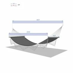 Toile Hamac Ethnique Franges 2 M Hespéride 11 Toile Hamac Ethnique Franges 2 M Hespéride -Demeyers Magasin toile hamac ethnique franges 2 m hesperide 4