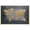 Toile Imprimée Monde Encadrée 58x88 Atmosphera -Demeyers Magasin toile imprimee monde encadree 58x88 atmosphera