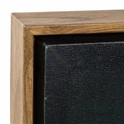 Toile Imprimée Monde Encadrée 58x88 Atmosphera -Demeyers Magasin toile imprimee monde encadree 58x88 atmosphera 2