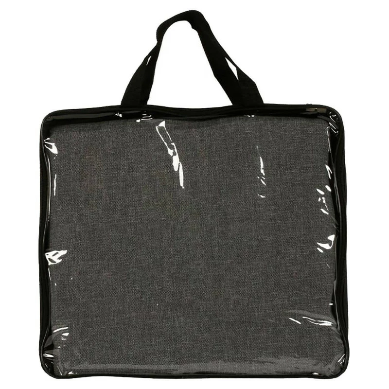 Toile Rempl. Rectangulaire En Oléfine Anthracite Eléa Hespéride 4 Toile Rempl. Rectangulaire En Oléfine Anthracite Eléa Hespéride – Image 2