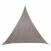 Toile Solaire 2x2x2m Curacao Taupe Hespéride