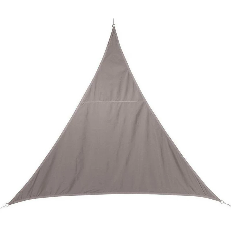 Toile Solaire 2x2x2m Curacao Taupe Hespéride 3 Toile Solaire 2x2x2m Curacao Taupe Hespéride