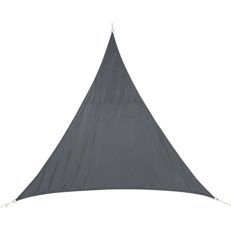 Toile Solaire 3x3x3m Curacao Gris Hespéride 3 Toile Solaire 3x3x3m Curacao Gris Hespéride