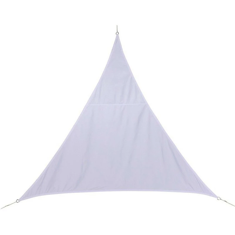 Toile Solaire 5x5x5m Curacao Blanc Hespéride 3 Toile Solaire 5x5x5m Curacao Blanc Hespéride