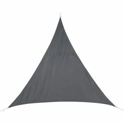 Toile Solaire 5x5x5m Curacao Gris Hespéride