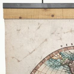 Toile Suspendue Monde Wild 100x78 Atmosphera -Demeyers Magasin toile suspendue monde wild 100x78 atmosphera 2