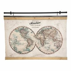 Toile Suspendue Monde Wild 100x78 Atmosphera