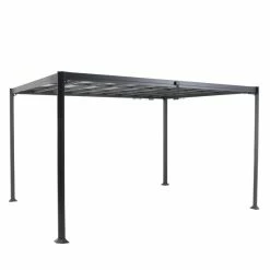 Tonnelle à Lattes 3x3,8m Belize Hespéride -Demeyers Magasin tonnelle a lattes 3x38m belize hesperide 2