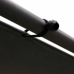 Tonnelle Certeli Carrée Forme Abri Coloris Graphite/ardoise -Demeyers Magasin tonnelle certeli carree forme abri coloris graphite ardoise 3