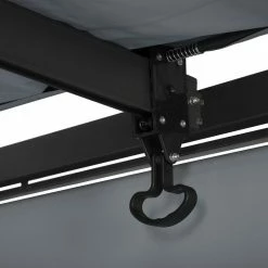 Tonnelle Moai 3x4 M Ardoise Hespéride -Demeyers Magasin tonnelle moai 3x4 m hesperide 4