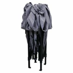 Tonnelle Pliante Carrée Hespéride 3x3m Easy Up Gris Ardoise -Demeyers Magasin tonnelle pliante hesperide 3x3m easy up gris ardoise 3