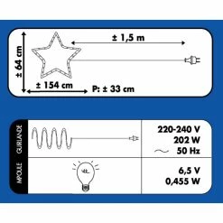 Traîneau + 1 Renne Lumineux Blanc Chaud -Demeyers Magasin traineau 1 renne lumineux blanc chaud 2