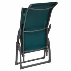 Transat 2 Positions Bleu Canard / Graphite Decima Hespéride -Demeyers Magasin transat 2 positions bleu canard graphite decima hesperide 3