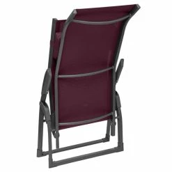 Transat 2 Positions Bordeaux / Graphite Decima Hespéride 13 Transat 2 Positions Bordeaux / Graphite Decima Hespéride -Demeyers Magasin transat 2 positions bordeaux graphite decima hesperide 3