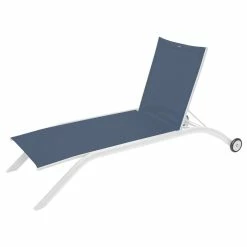 Transat Milenio Bleu Pétrole/blanc Hespéride 11 Transat Milenio Bleu Pétrole/blanc Hespéride -Demeyers Magasin transat milenio bleu petroleblanc hesperide 1 2