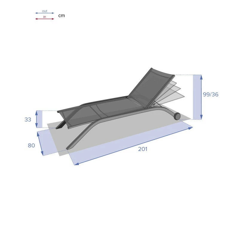 Transat Milenio Bleu Pétrole/blanc Hespéride 6 Transat Milenio Bleu Pétrole/blanc Hespéride – Image 4