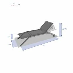 Transat Milenio Bordeaux Et Graphite Hespéride -Demeyers Magasin transat milenio bordeaux graphite et hesperide 3