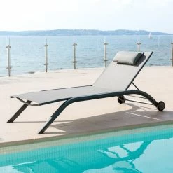 Transat Milenio Gris Galet Et Graphite Hespéride