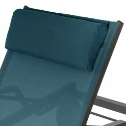 Transat Ocala Inclinable Bleu Canard/graphite Hespéride -Demeyers Magasin transat ocala inclinable bleu canardgraphite hesperide 5