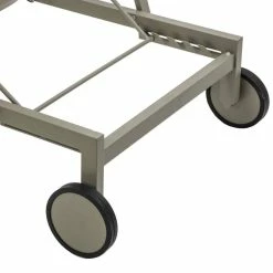 Transat Ocala Inclinable Noisette/tonka Hespéride -Demeyers Magasin transat ocala inclinable coloris noisette taupe hesperide 2