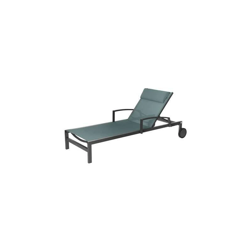 Transat Ocala Inclinable Jade/graphite Hespéride 4 Transat Ocala Inclinable Jade/graphite Hespéride – Image 2