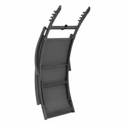 Transat Samba Pliable Anthracite/graphite Hespéride -Demeyers Magasin transat samba pliable anthracite graphite hesperide 3