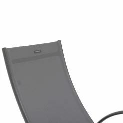 Transat Samba Pliable Anthracite/graphite Hespéride -Demeyers Magasin transat samba pliable anthracite graphite hesperide 5