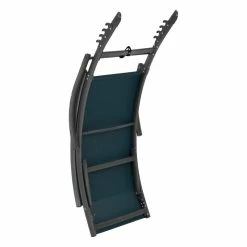 Transat Samba Pliable Bleu Canard/graphite Hespéride 12 Transat Samba Pliable Bleu Canard/graphite Hespéride -Demeyers Magasin transat samba pliable bleu canard graphite hesperide 3