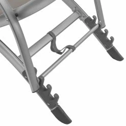 Transat Samba Pliable Et Empilable Gris Ardoise Hespéride -Demeyers Magasin transat samba pliable et empilable gris ardoise hesperide 5