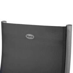 Transat Samba Pliable Et Empilable Gris Ardoise Hespéride -Demeyers Magasin transat samba pliable et empilable gris ardoise hesperide 6