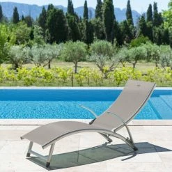 Transat Samba Pliable Et Empilable Taupe Hespéride 13 Transat Samba Pliable Et Empilable Taupe Hespéride -Demeyers Magasin transat samba pliable et empilable taupe hesperide 2