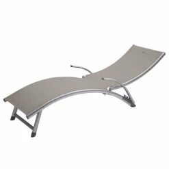 Transat Samba Pliable Et Empilable Taupe Hespéride 15 Transat Samba Pliable Et Empilable Taupe Hespéride -Demeyers Magasin transat samba pliable et empilable taupe hesperide 4