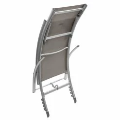 Transat Samba Pliable Et Empilable Taupe Hespéride 17 Transat Samba Pliable Et Empilable Taupe Hespéride -Demeyers Magasin transat samba pliable et empilable taupe hesperide 6