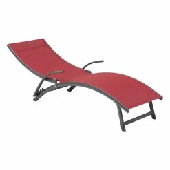 Transat Samba Pliable Grenade/graphite Hespéride 11 Transat Samba Pliable Grenade/graphite Hespéride -Demeyers Magasin transat samba pliable grenadegraphite hesperide 2