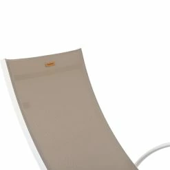 Transat Samba Pliable Noisette/blanc Hespéride -Demeyers Magasin transat samba pliable noisetteblanc hesperide 5